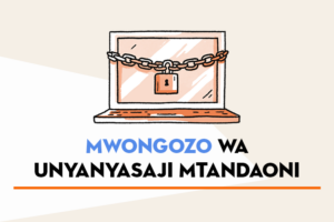 Mwongozo Wa Unyanyasaji Mtandaondi